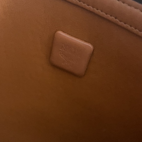 MCM Visetos Pouch/Wristlet - Picture 7 of 12